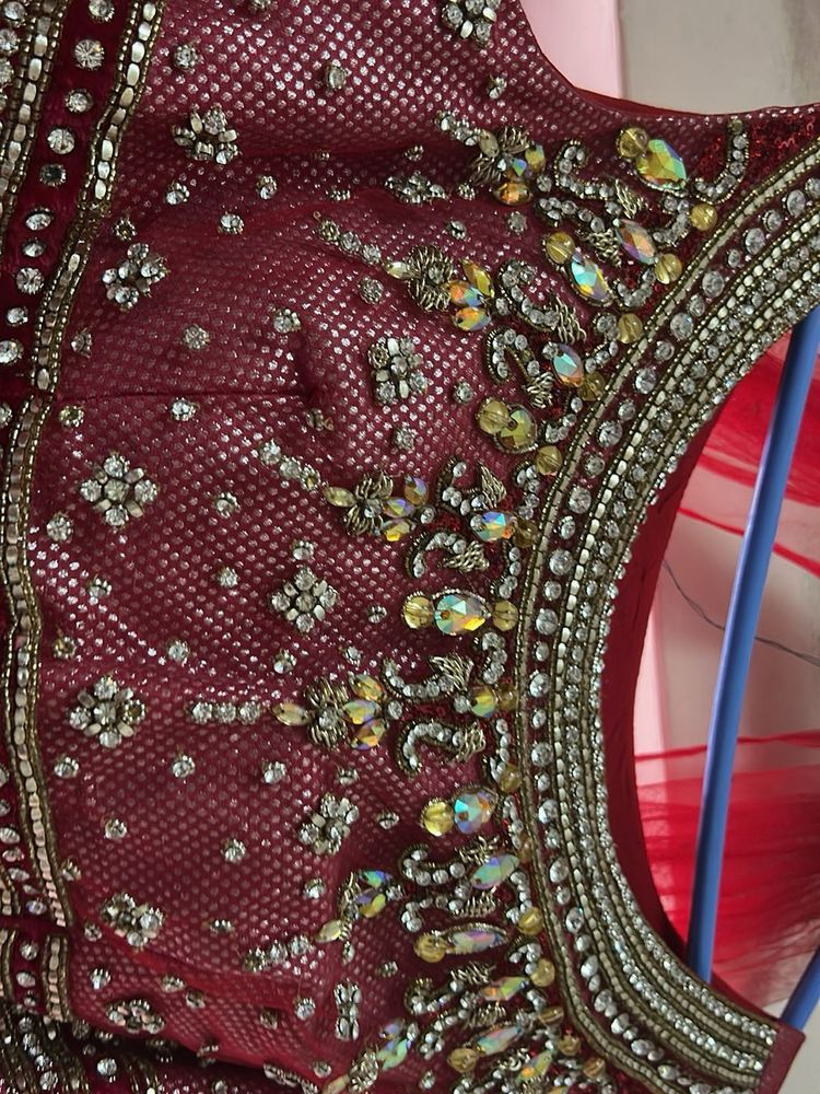 Embellished Designer Anarkali