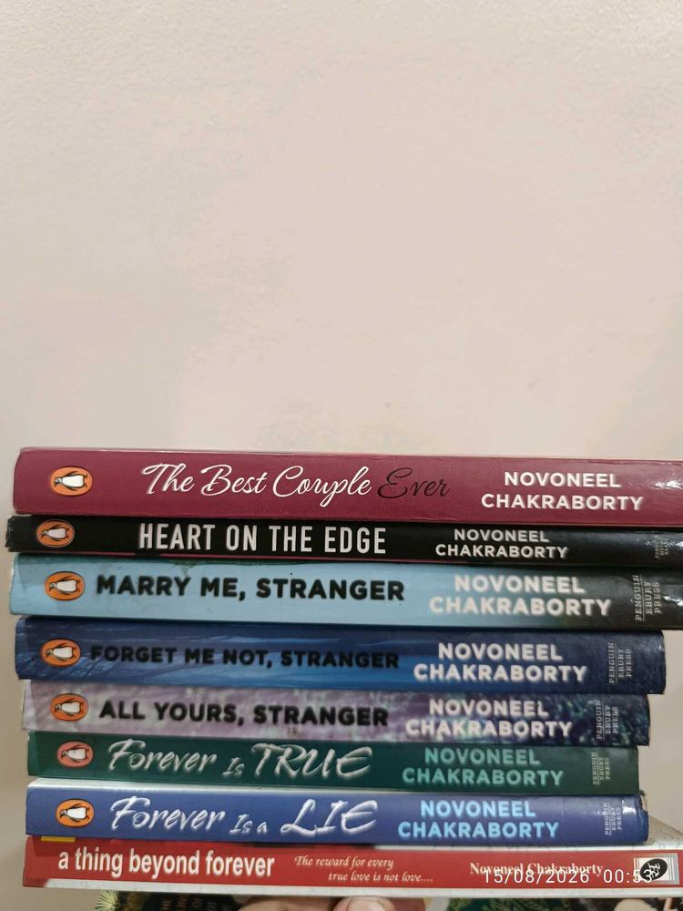 Novoneel Chakraborty Books Collection