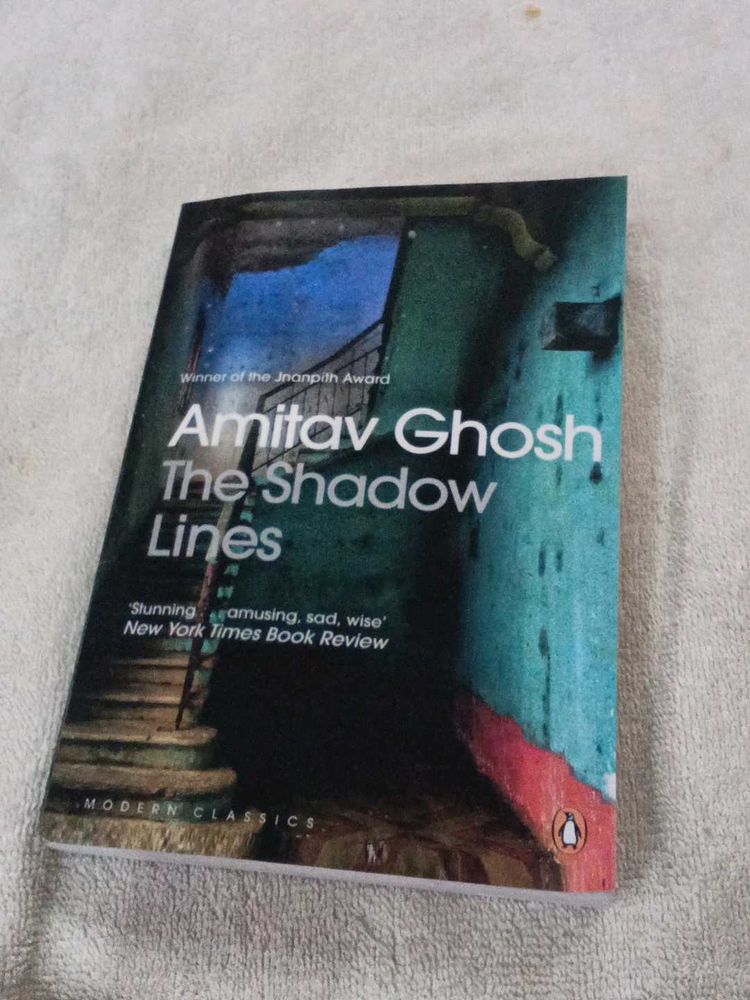 The Shadow Lines by Amitav Ghosh