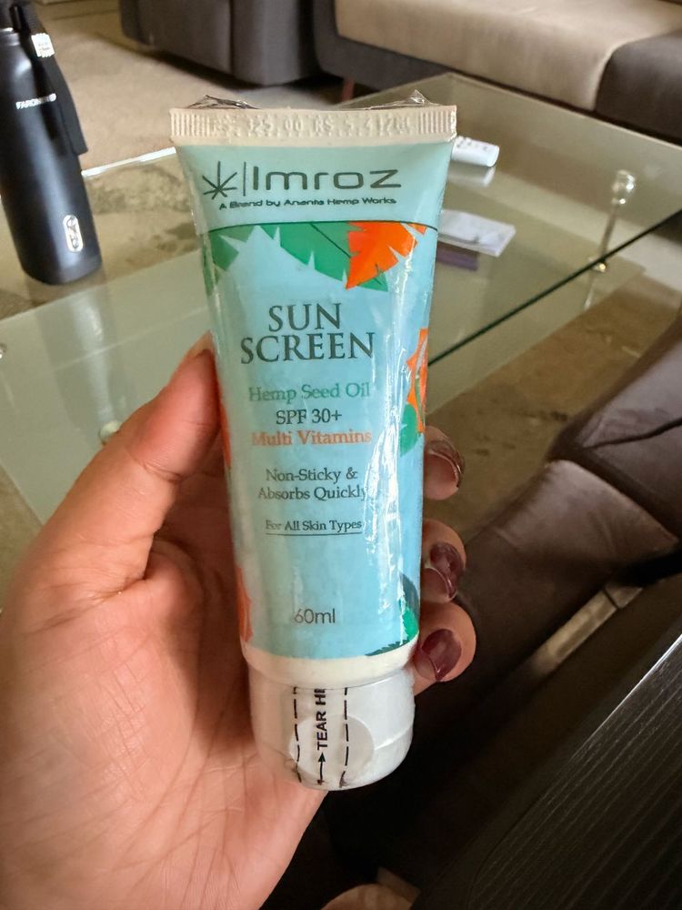 New Imroz Sun Screen SPF 30+