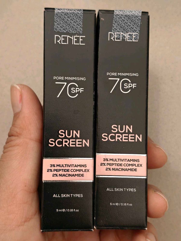 Renee SPF 70 Sunscreen - 2 Pcs