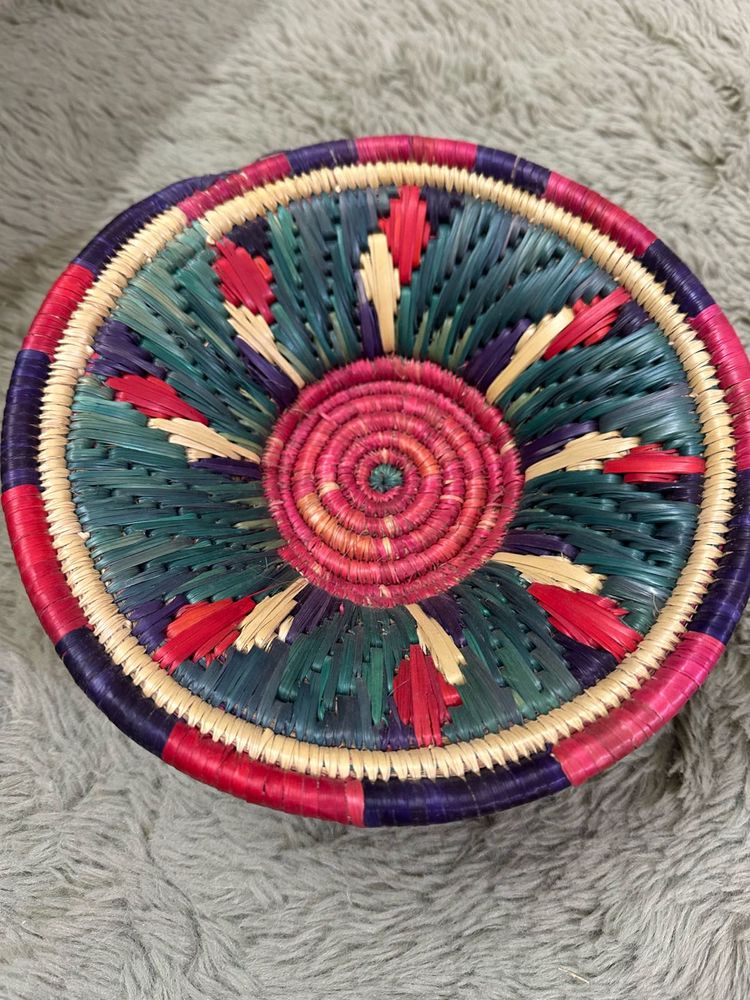 Handwoven Decorative basket