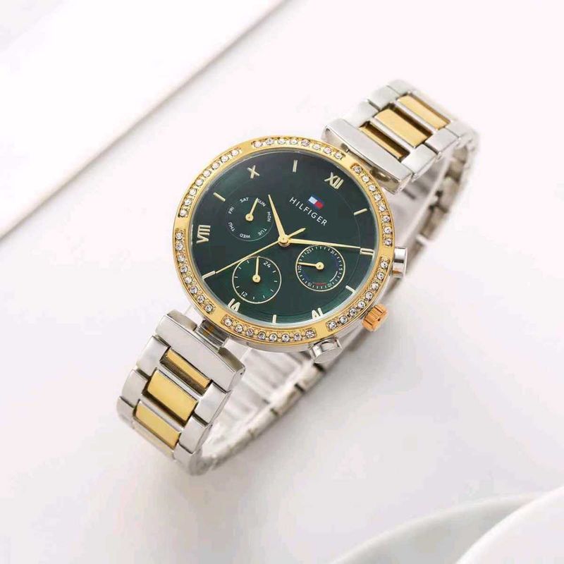 Tommy Hilfiger ladies watch all crono working