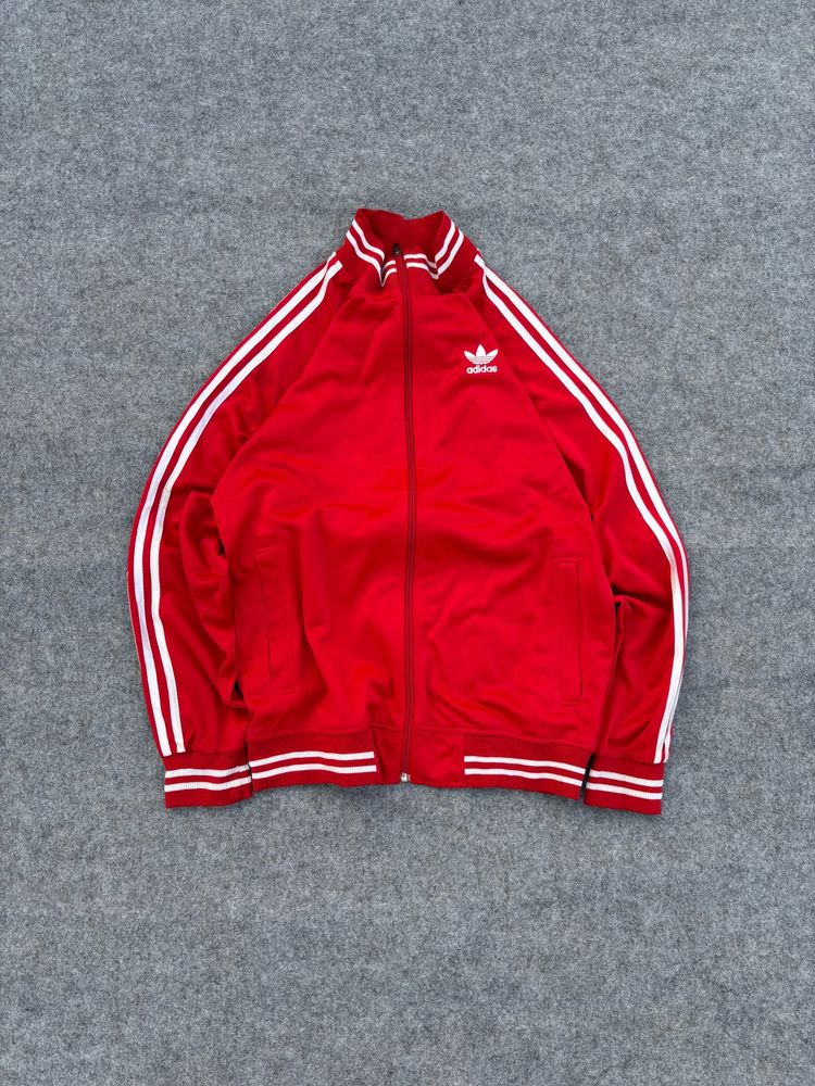 Adidas Red Track Jacket