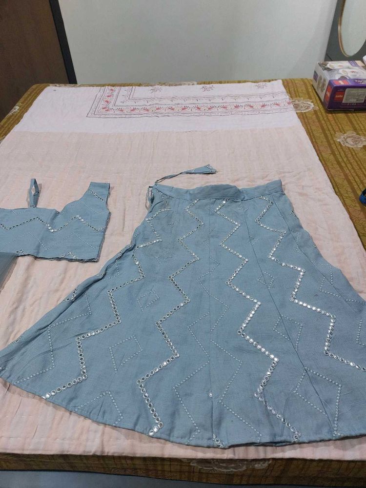 Choli Gagra with dupatta