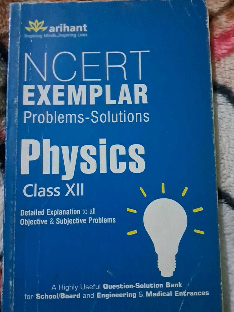 NCERT Exemplar Physics Chemistry Mathematics Class