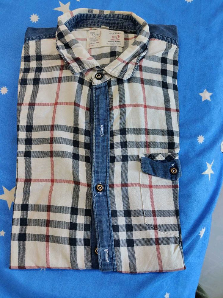 mens casual shirt 42 cms