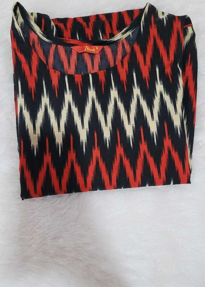 New Ethnic Printed Kurta