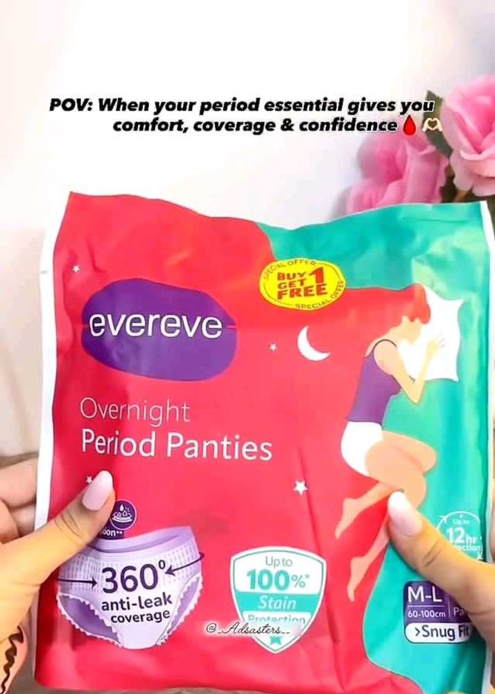 Ereve Overnight Period Panties size L