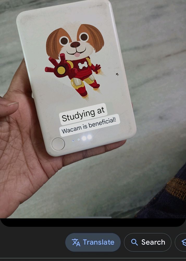 Power Bank Korean Almost New 5000mah