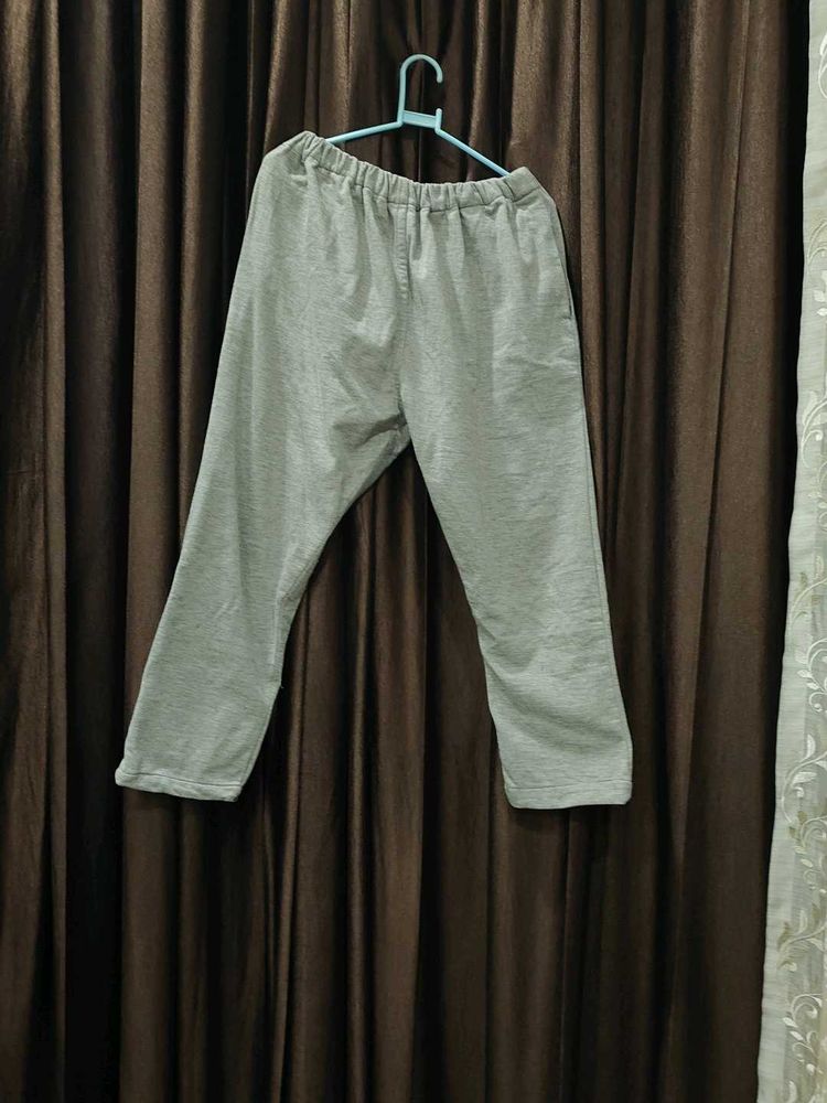 Cozy Grey Sweatpants