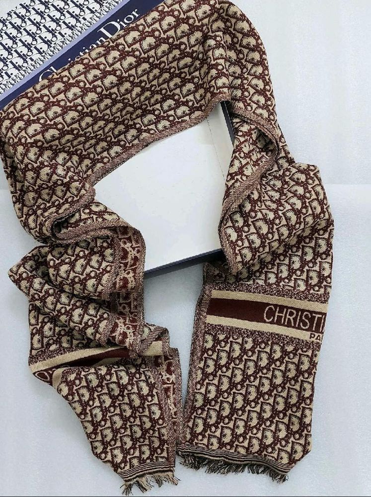 Dior Monogram Scarf