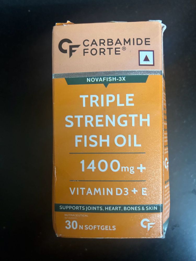Fish Oil Tabs