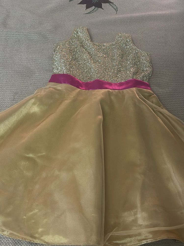 Sparkling Sequined Party Gown