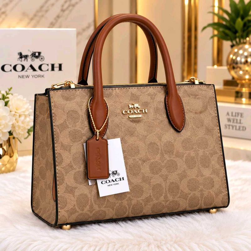 COACH HIGH QUALITY IMPORTED SLING &amp; HANDBAG