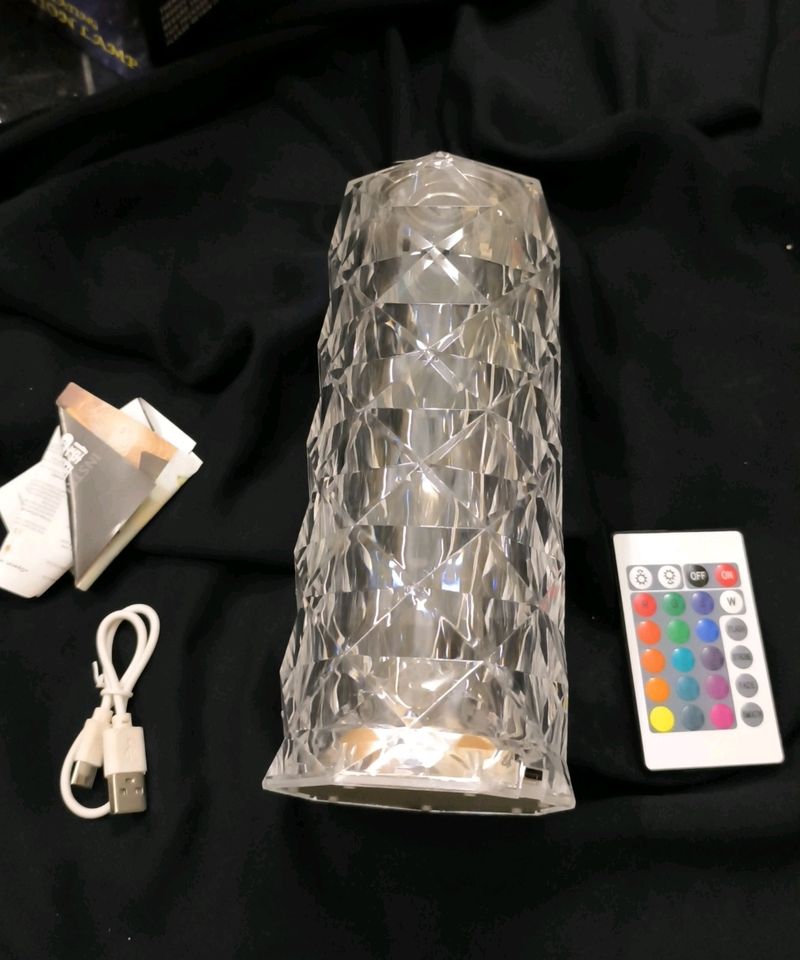 R20 Rose diamond Table Lamp