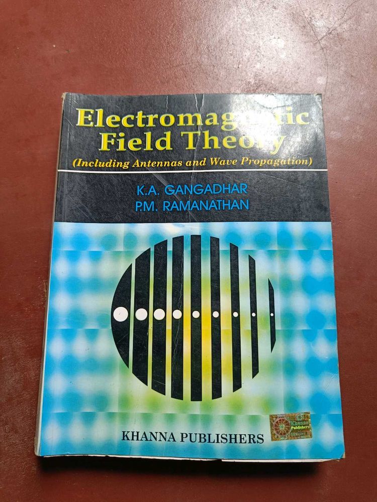 Electromagnetic Field Theory Book