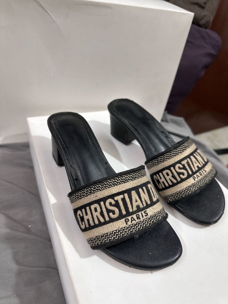 Christian Dior Paris Mules