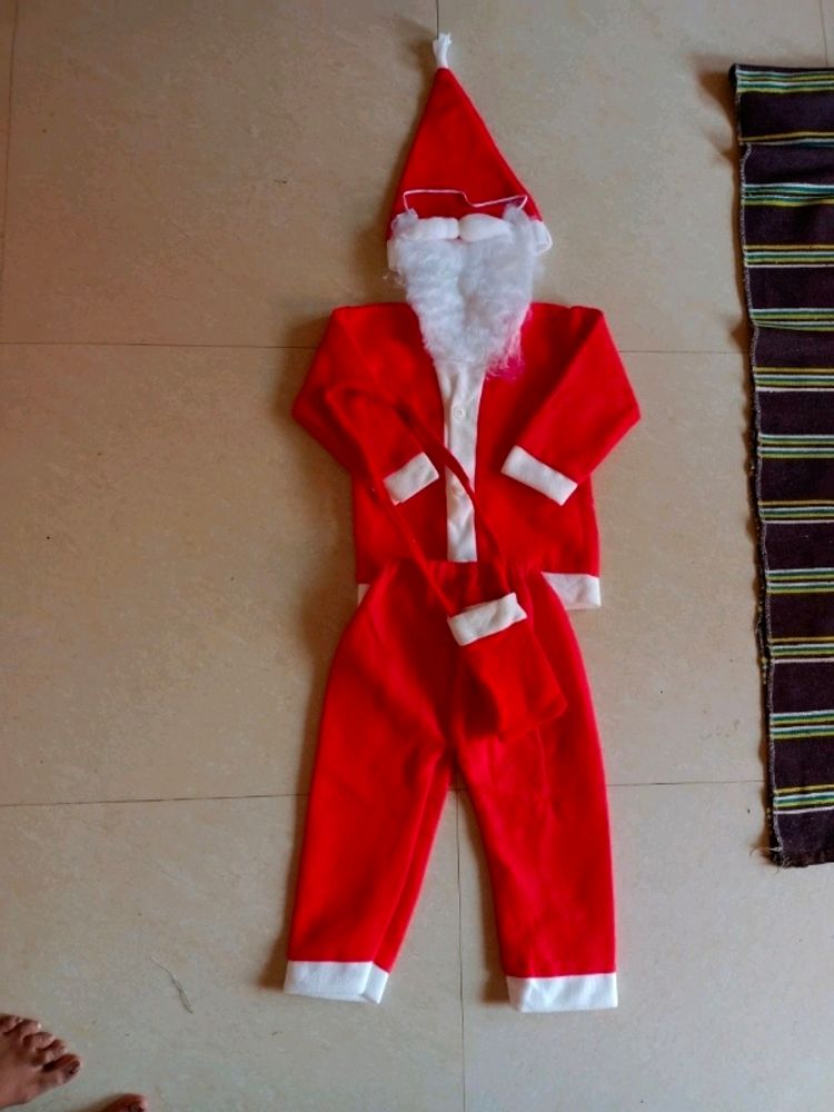 Santa Claus Dress For Kids