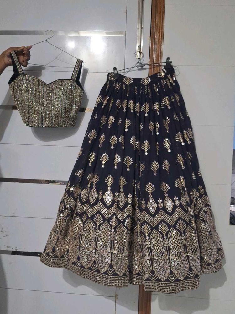 Designer Lehenga Choli Set