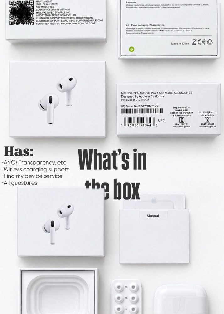 Apple AirPods Pro 3rd Gen