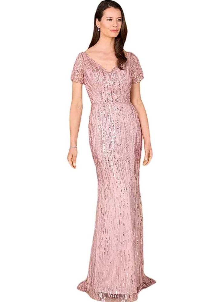 ❗Pink Sequin Gown❗