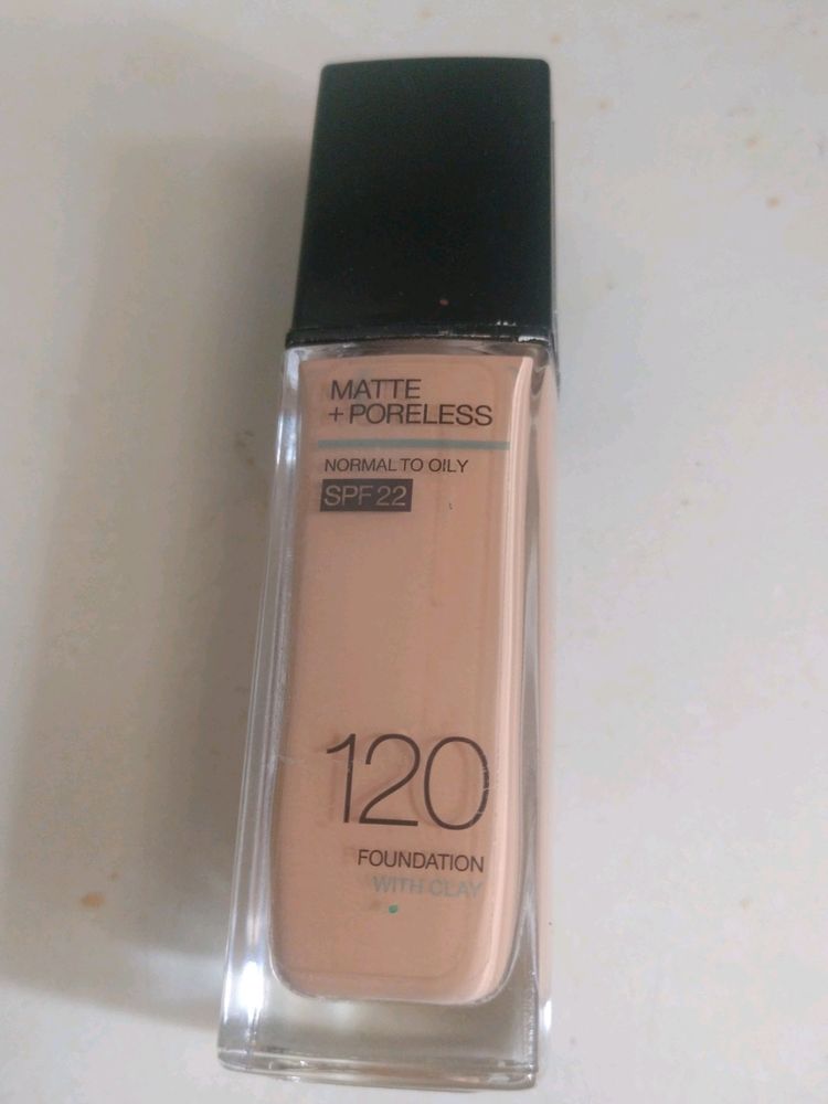 MAYBELLINE NEW YORK FOUNDATION