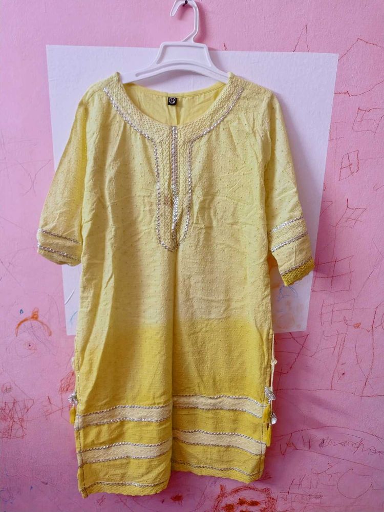 3 Pis Pure Cotton Garara Set