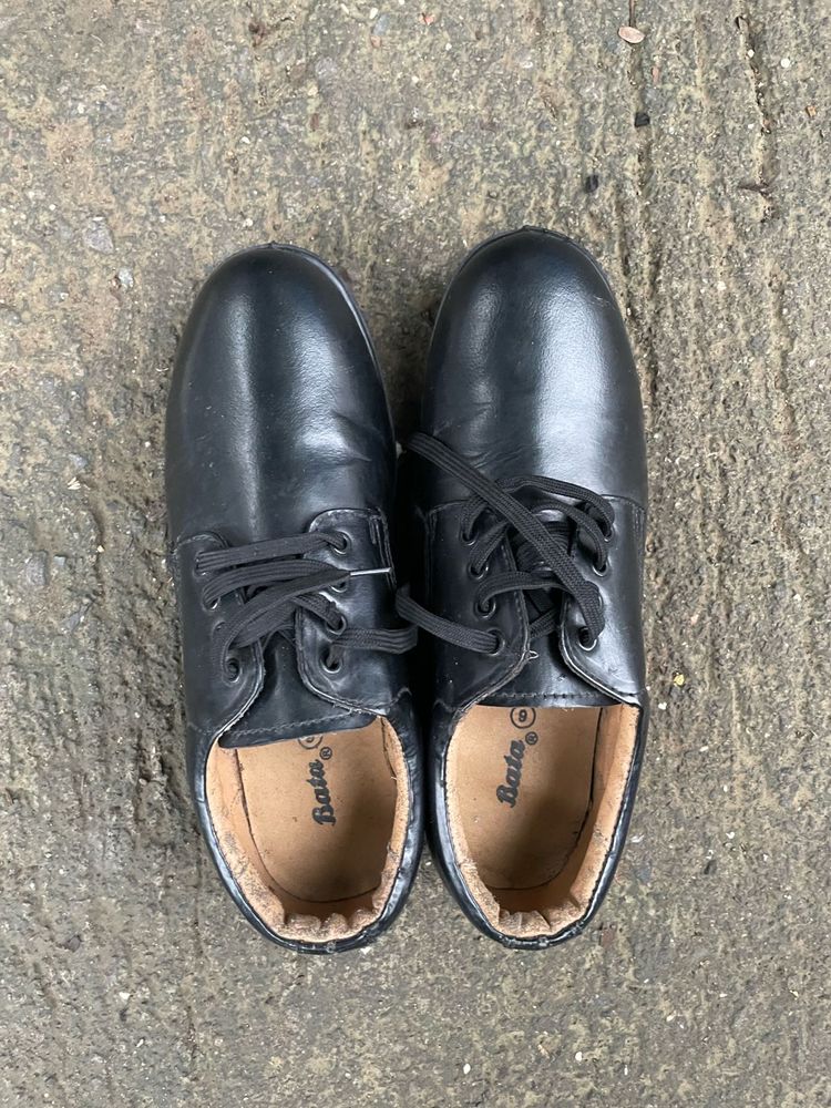 Bata Black Formal Shoes