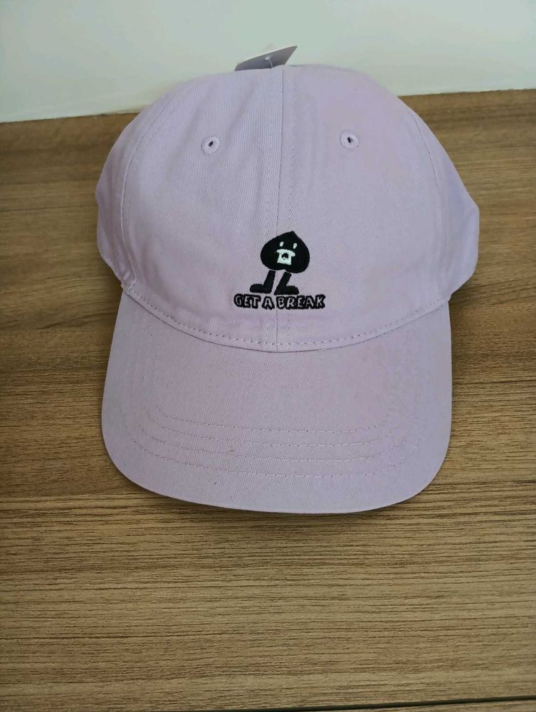 NEW MINISO LAVENDER CAP