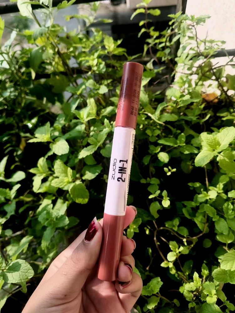 Zudio 2-in-1 Lipstick