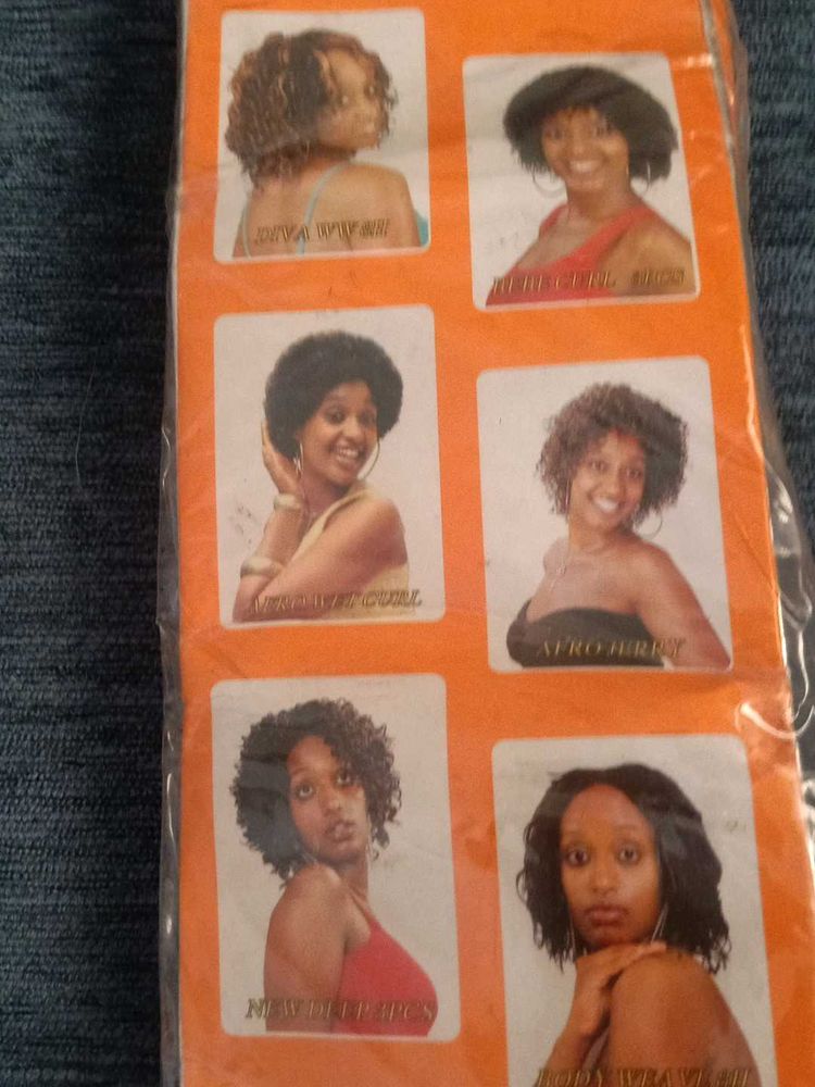 Wigs &amp; Hair Extensions Variety Pack