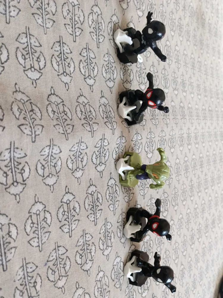 Spider-Man &amp; Villain Action Figures Set