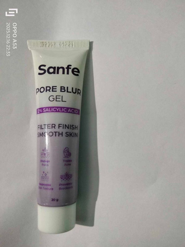 Sanfe Pore Blur Gel