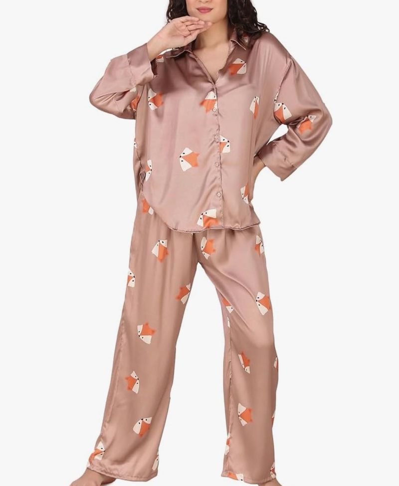 Pyjama Set 2 Sides Pocket