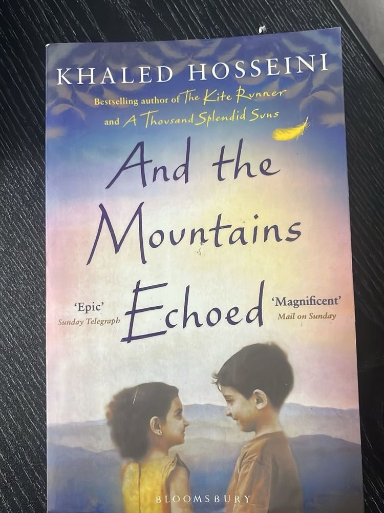 And the Mountains Echoed by Khaled Hosseini