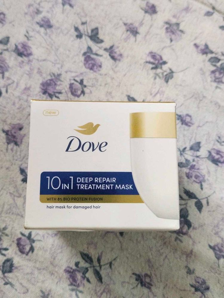 Dove 10 in 1 Deep Repair Hair Mask