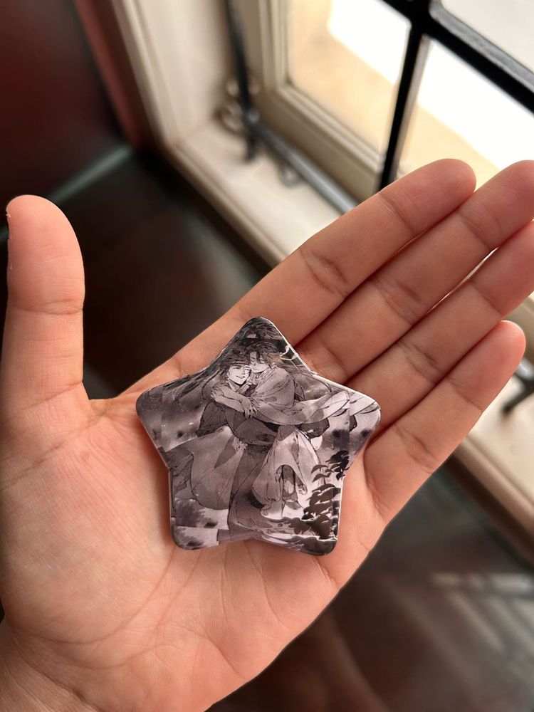 danmei cezhou qjj star badge