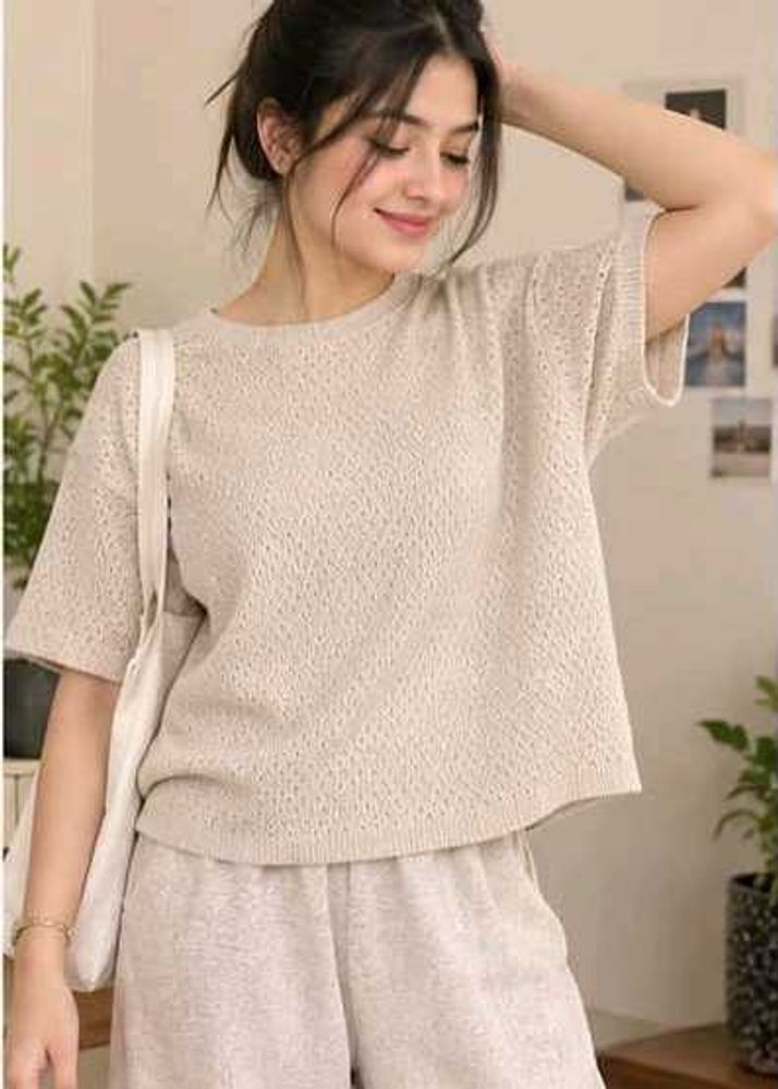 Cozy Knit Top