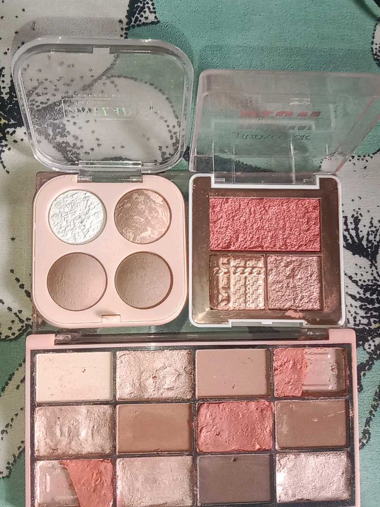 Assorted Eyeshadow &amp; Blush Palettes