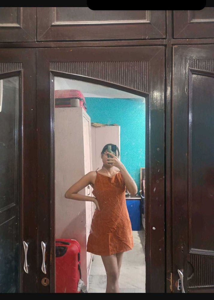 brown pretty dresses