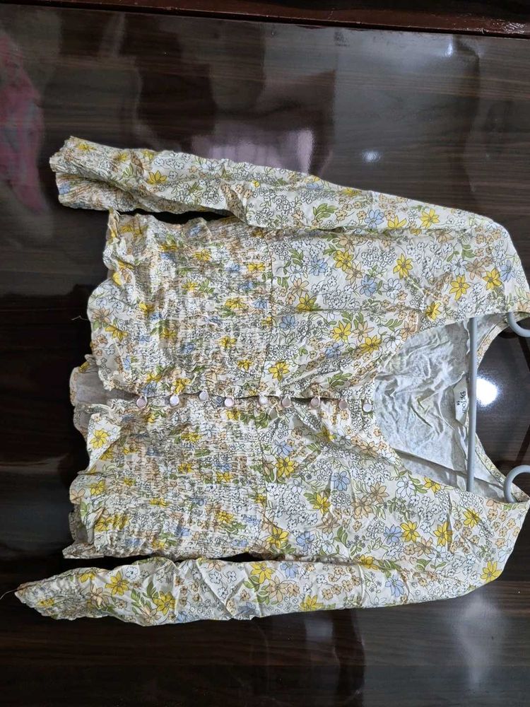 Floral Print Top