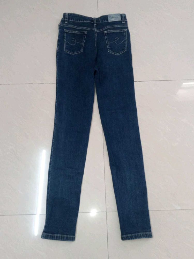 Classic Blue Denim Jeans