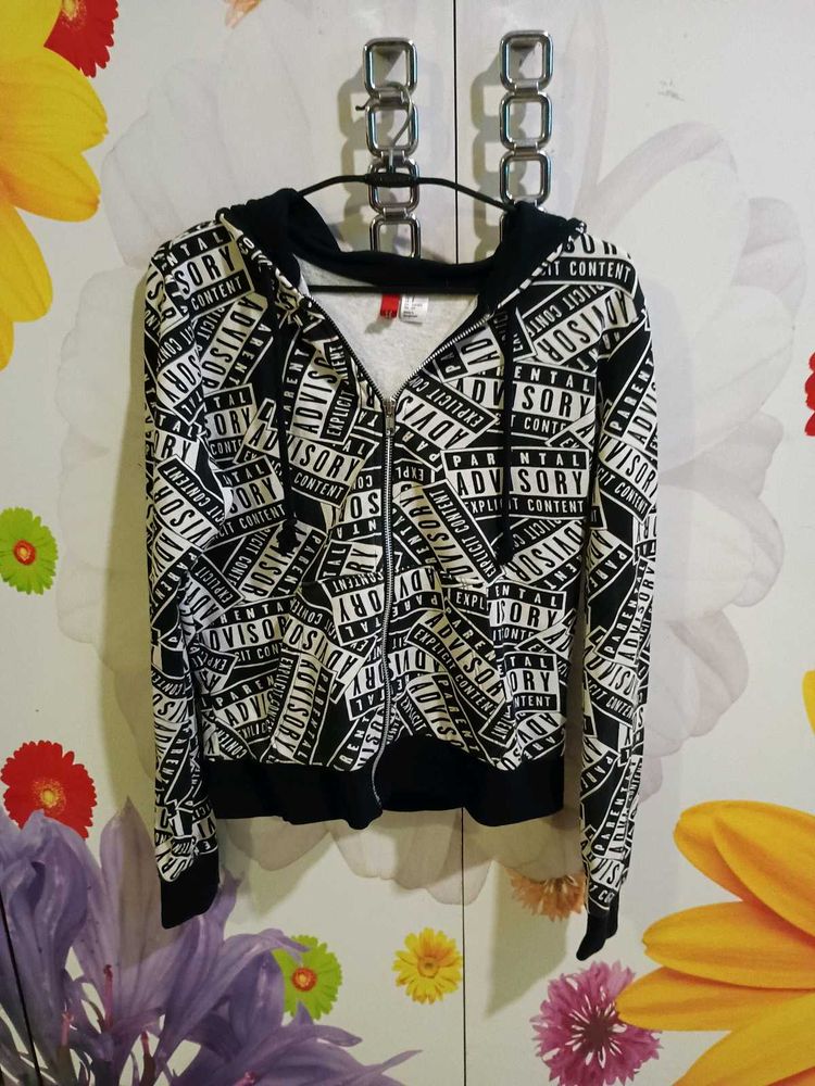 Funky Hoodie Zipper Combo