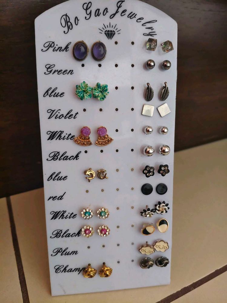 Stud Earrings set