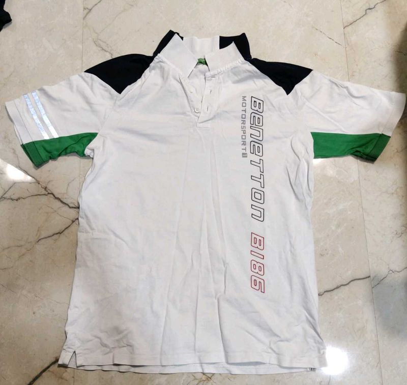 Benetton Motorsport Polo Shirt