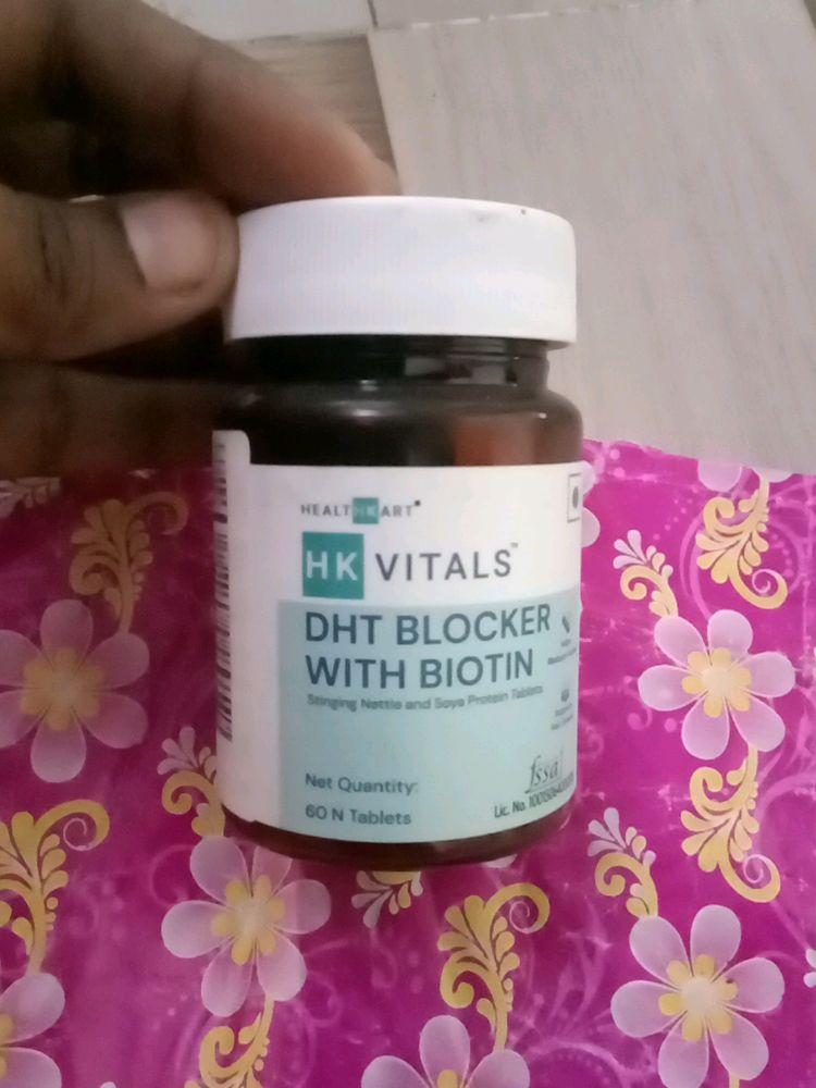 DHT BlOCKER With BIOTIN