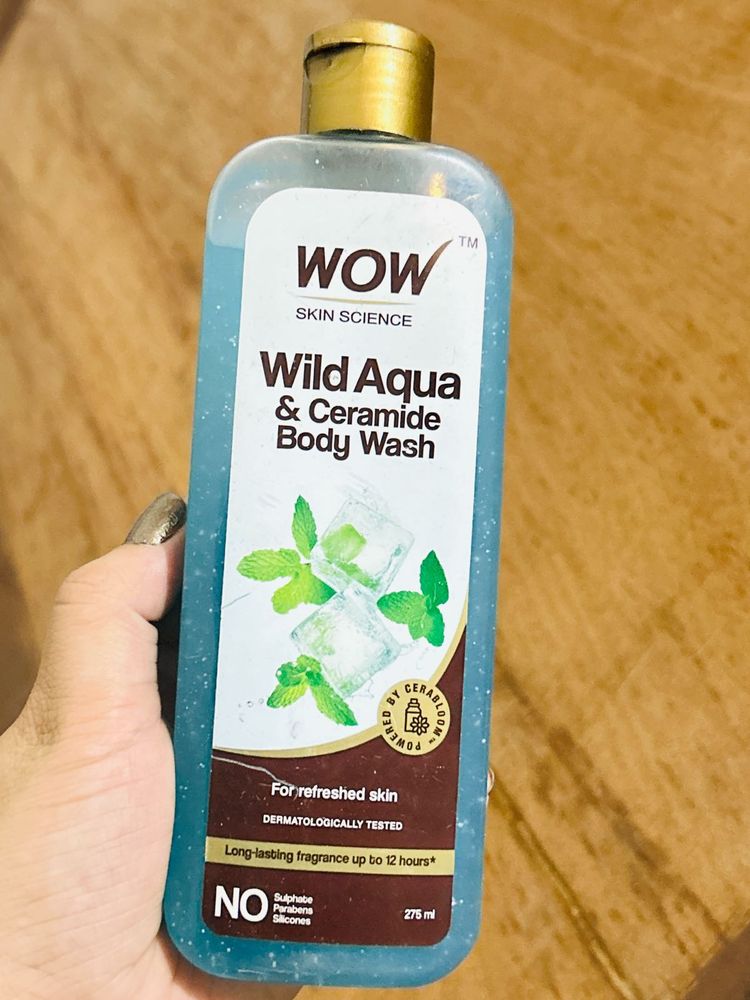WOW Skin Science Wild Aqua Body Wash