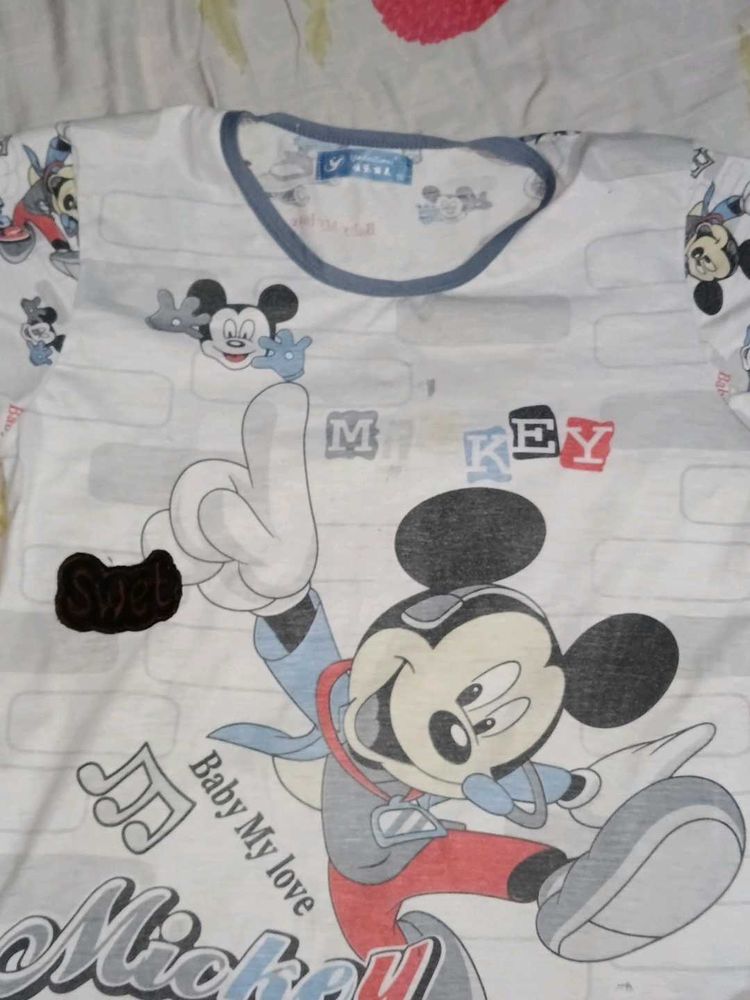 Cute Mickey Mouse T-shirt