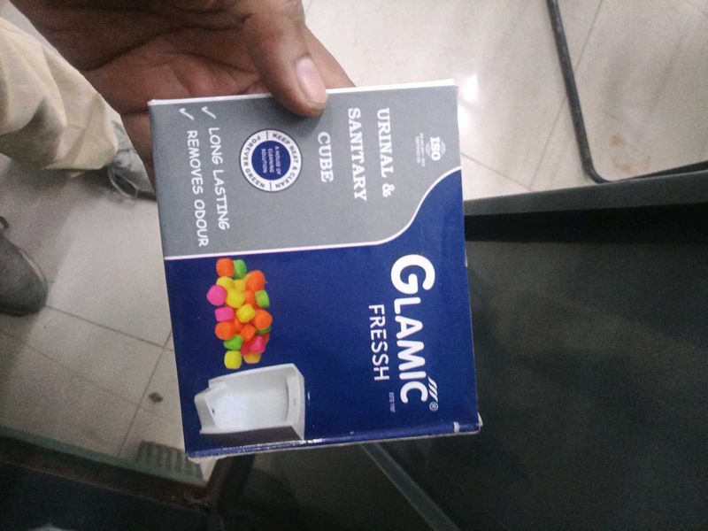 5 box GLAMIC Fressh Urinal &amp; Sanitary Cube